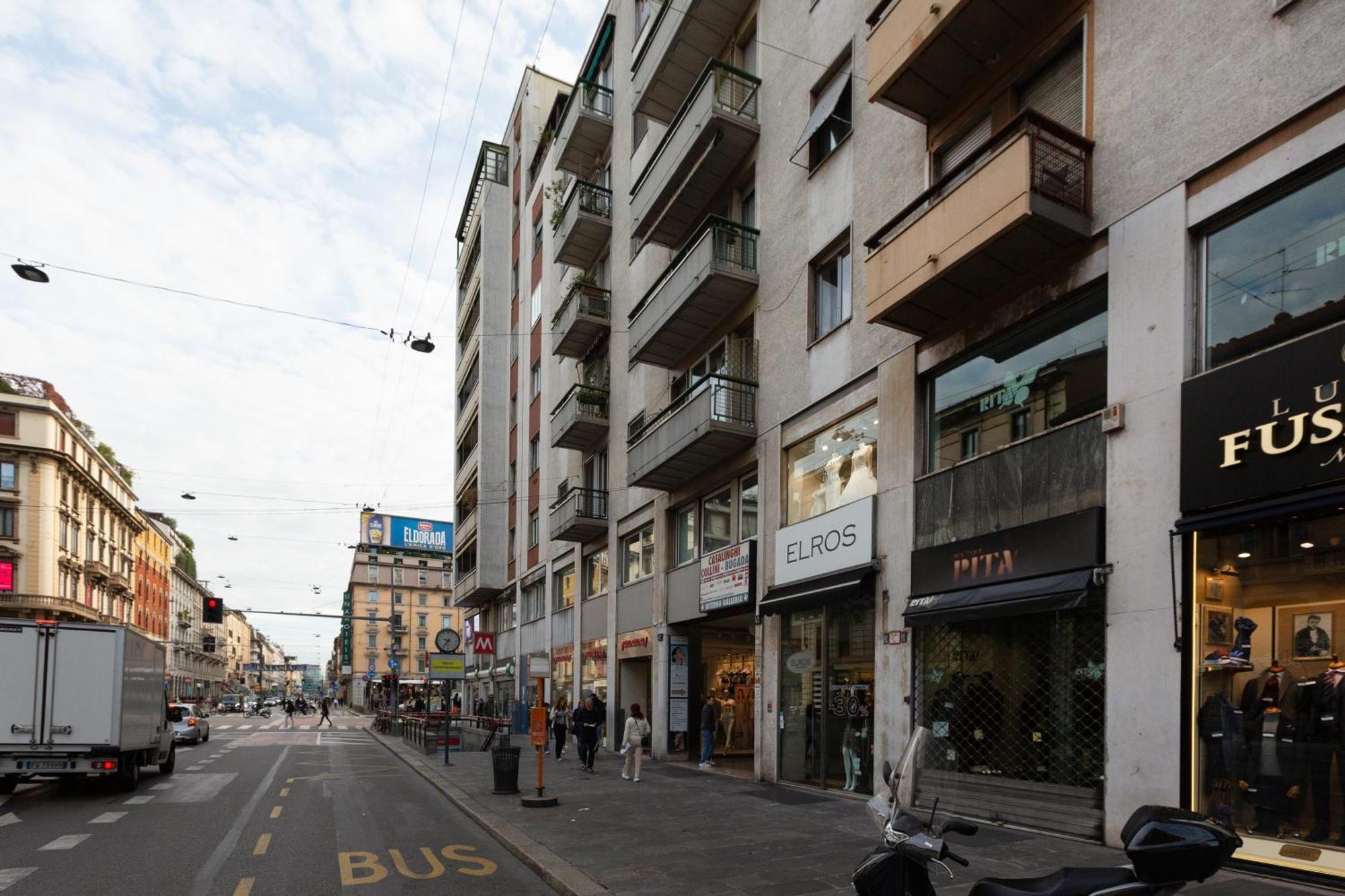 Apartamento Paul House Buenos Aires Milán Exterior foto